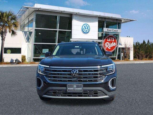 new 2025 Volkswagen Atlas car, priced at $48,718