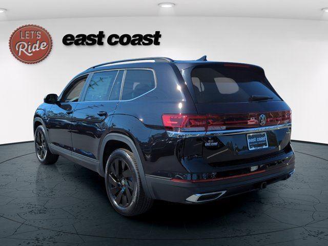 new 2025 Volkswagen Atlas car, priced at $48,718
