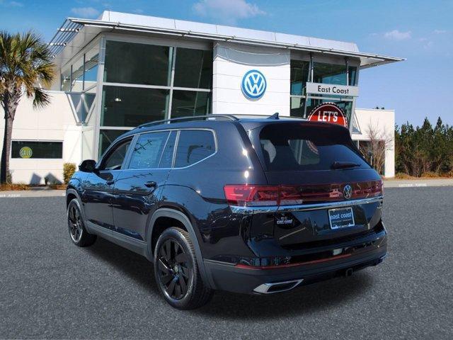 new 2025 Volkswagen Atlas car, priced at $48,718