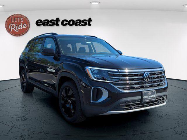 new 2025 Volkswagen Atlas car, priced at $48,718