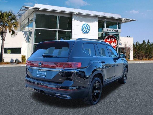new 2025 Volkswagen Atlas car, priced at $48,718