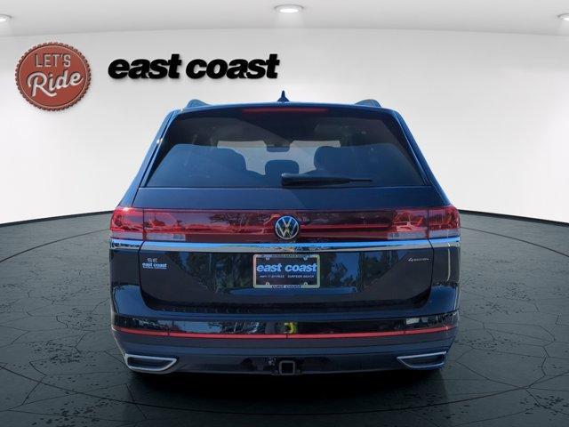 new 2025 Volkswagen Atlas car, priced at $48,718
