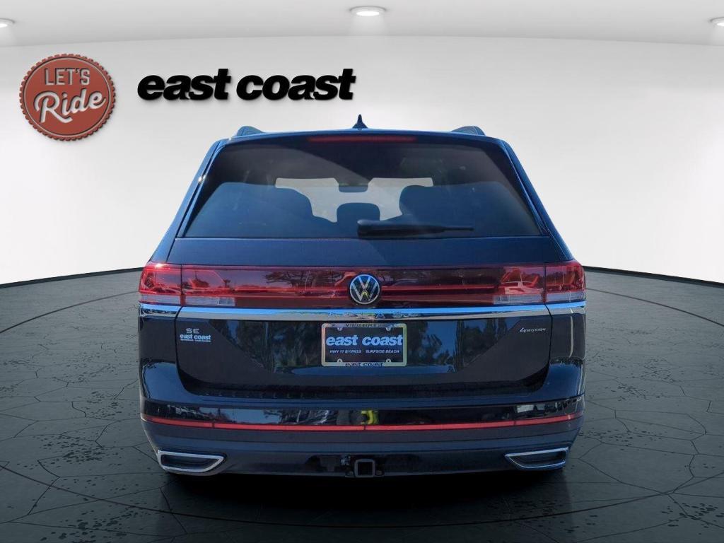 new 2025 Volkswagen Atlas car, priced at $42,718