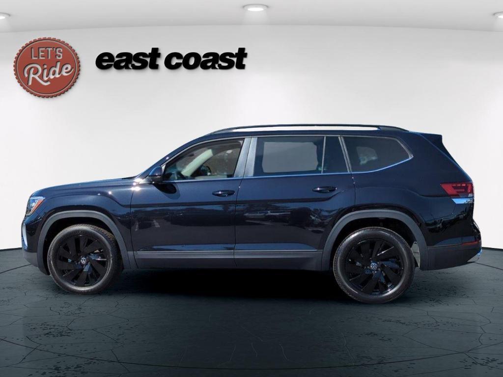 new 2025 Volkswagen Atlas car, priced at $42,718