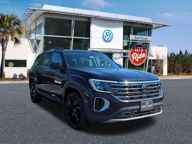 new 2025 Volkswagen Atlas car, priced at $48,718