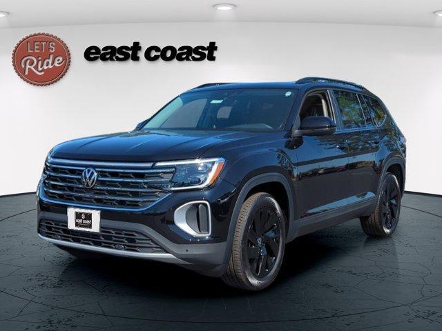 new 2025 Volkswagen Atlas car, priced at $48,718