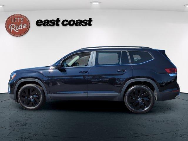 new 2025 Volkswagen Atlas car, priced at $48,718