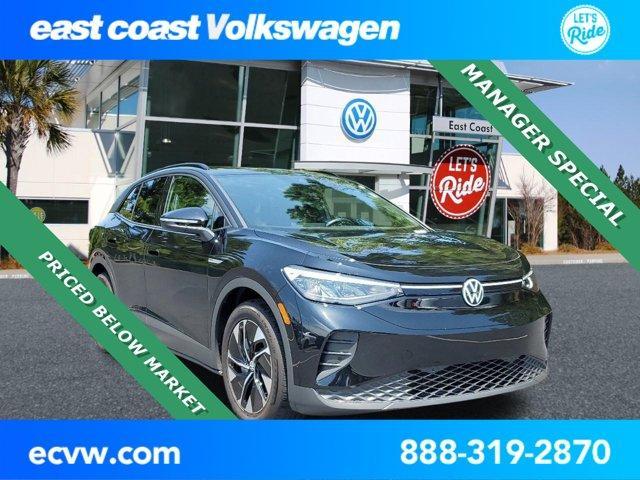 used 2021 Volkswagen ID.4 car, priced at $29,000