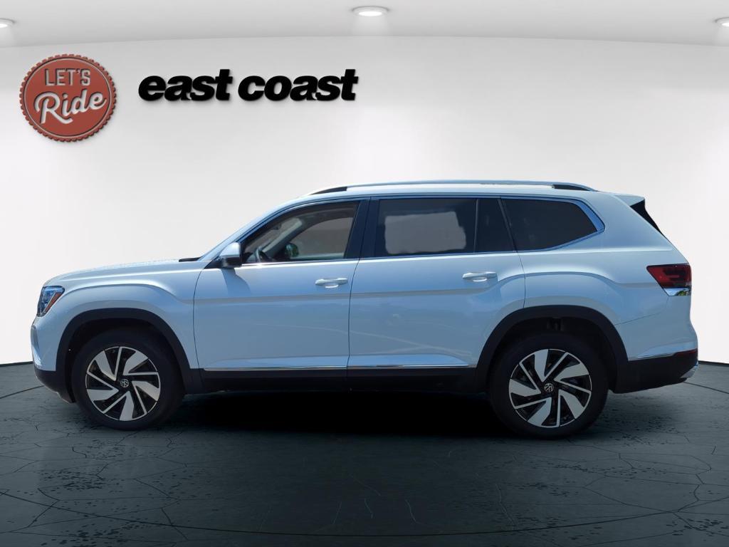 new 2025 Volkswagen Atlas car, priced at $46,665
