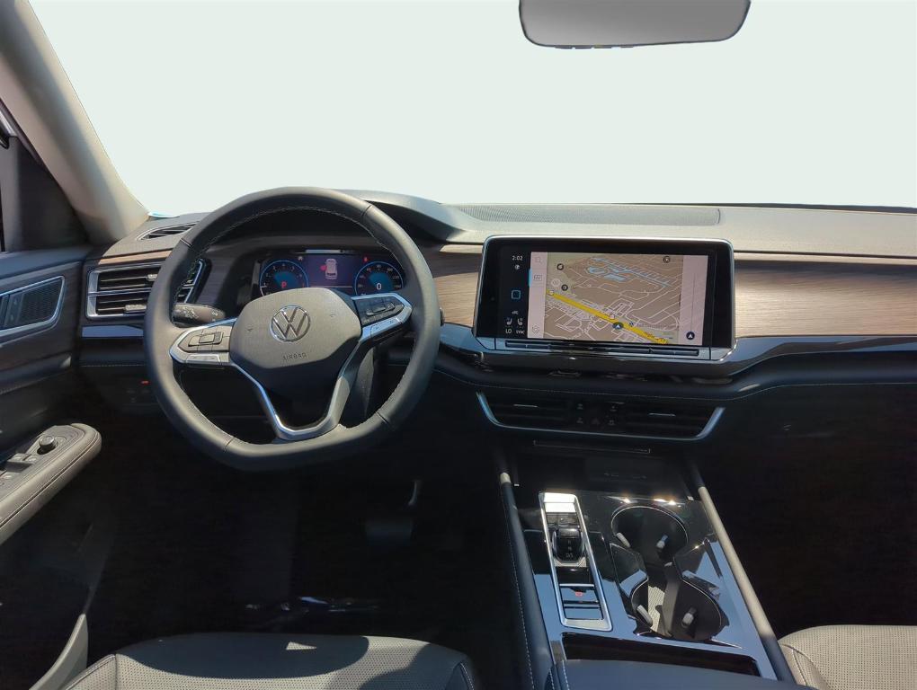 new 2025 Volkswagen Atlas car, priced at $46,415
