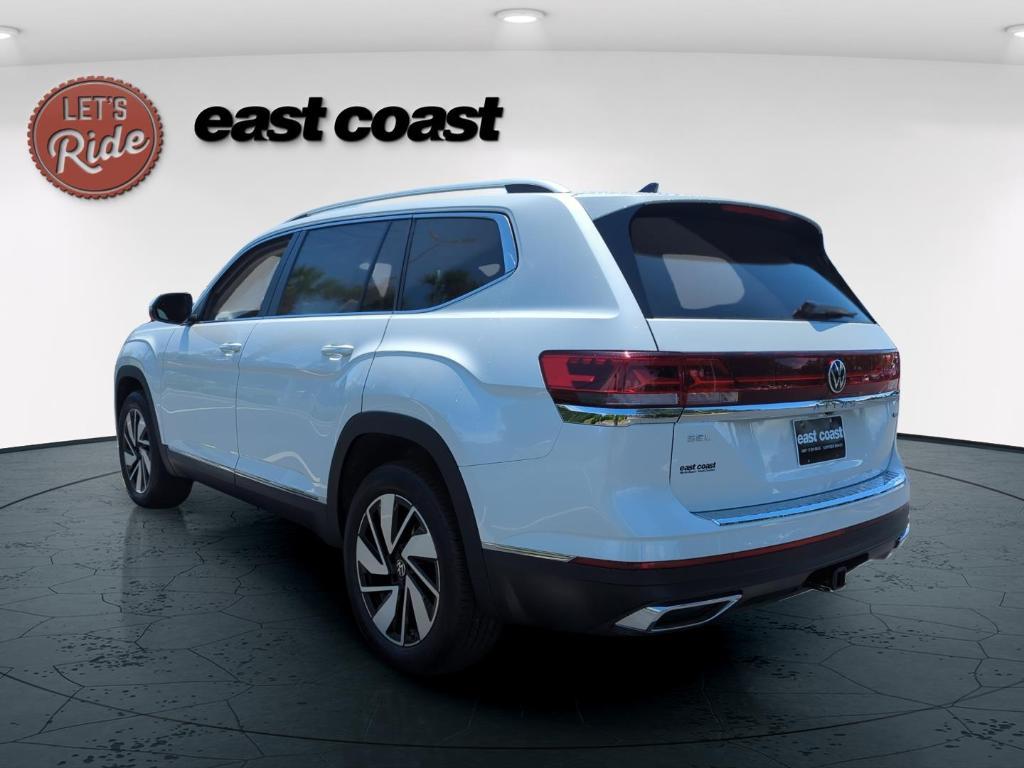 new 2025 Volkswagen Atlas car, priced at $46,665