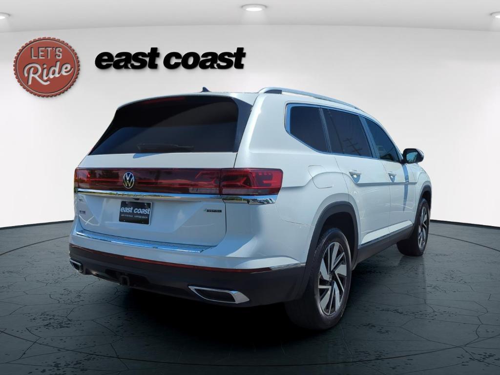 new 2025 Volkswagen Atlas car, priced at $46,665