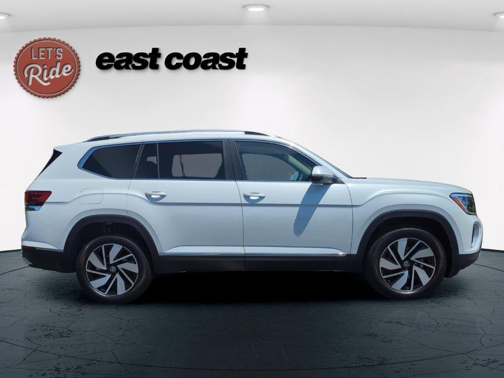 new 2025 Volkswagen Atlas car, priced at $46,415