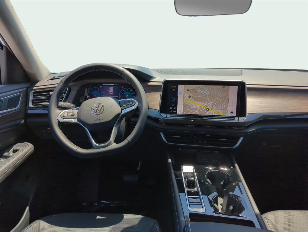 new 2025 Volkswagen Atlas car, priced at $46,665