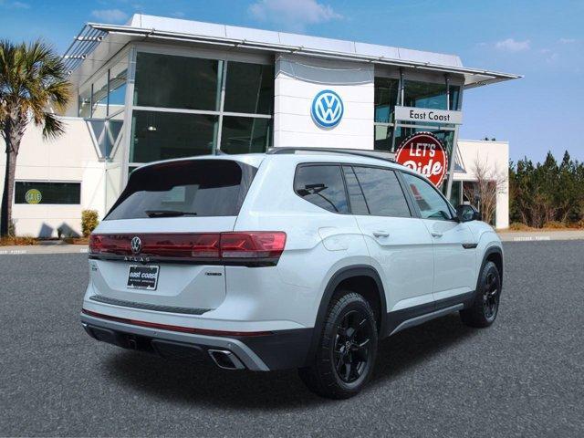 new 2024 Volkswagen Atlas car