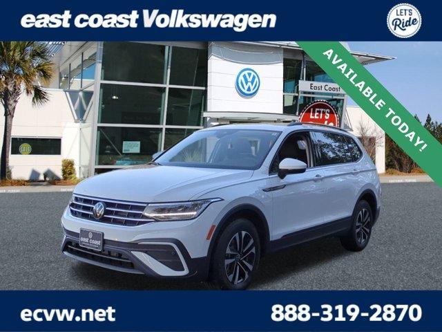 new 2024 Volkswagen Tiguan car