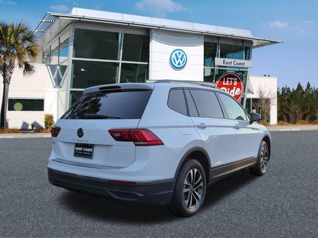 new 2024 Volkswagen Tiguan car