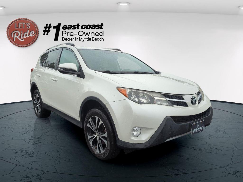 used 2015 Toyota RAV4 car, priced at $18,998
