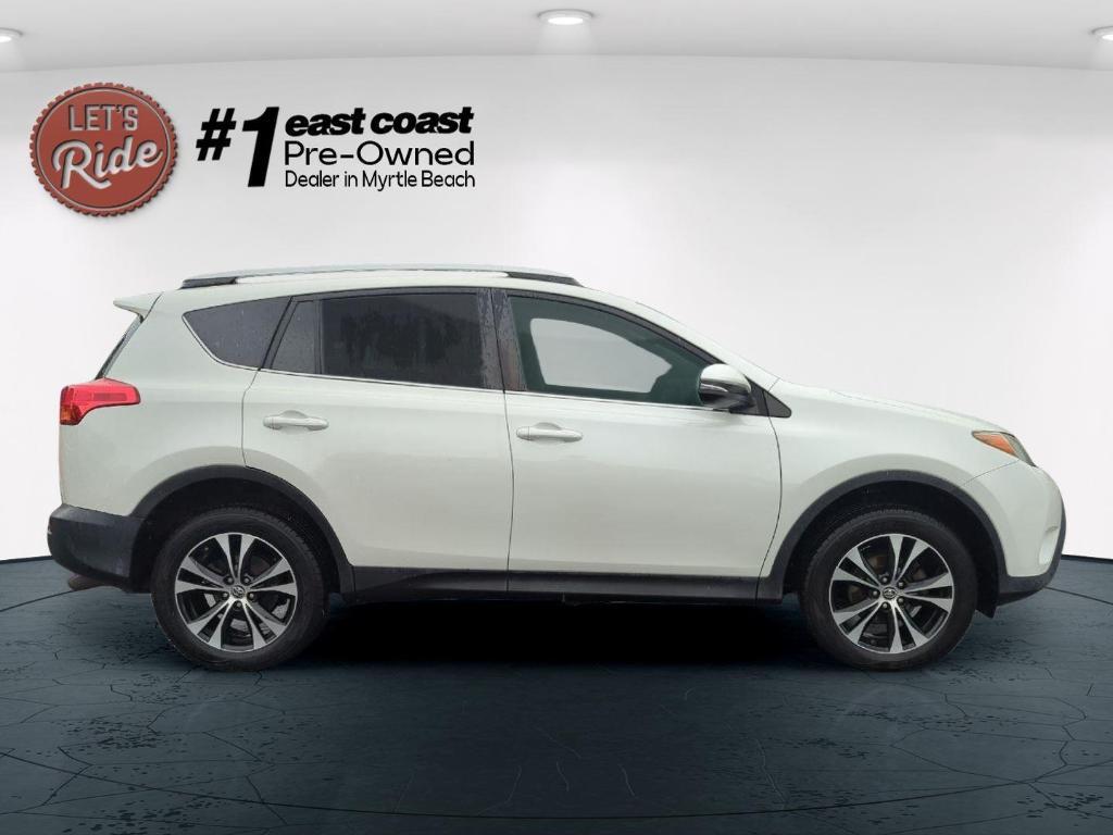 used 2015 Toyota RAV4 car, priced at $18,998