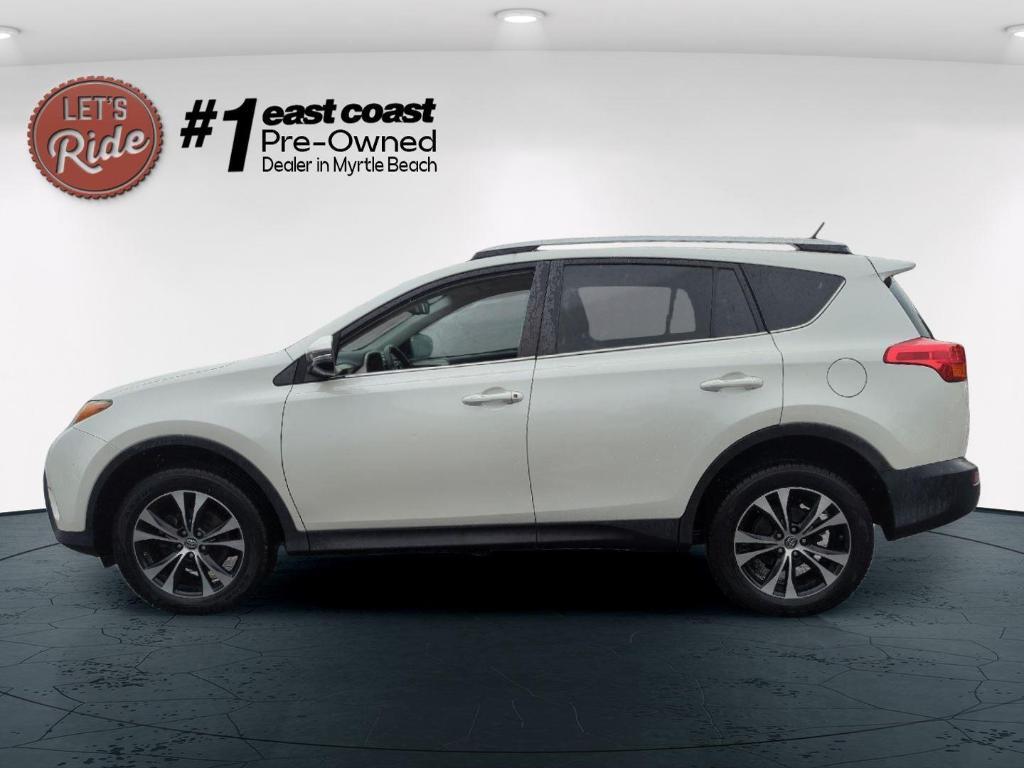 used 2015 Toyota RAV4 car, priced at $18,998
