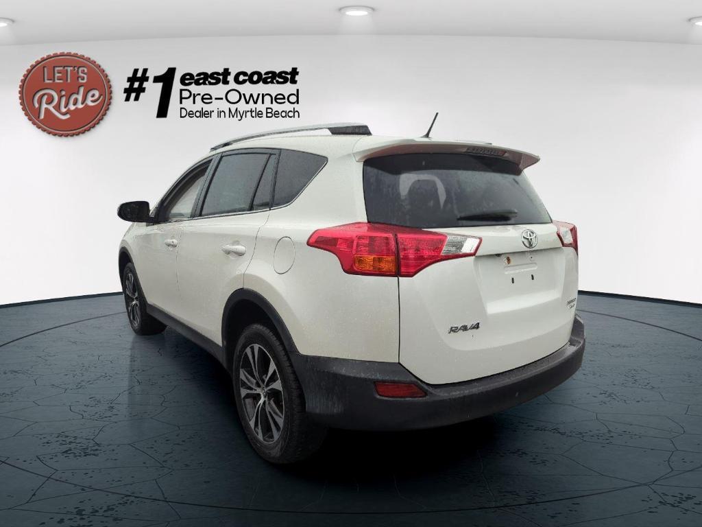 used 2015 Toyota RAV4 car, priced at $18,998