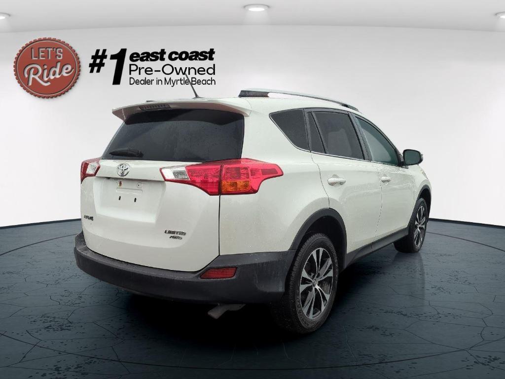 used 2015 Toyota RAV4 car, priced at $18,998