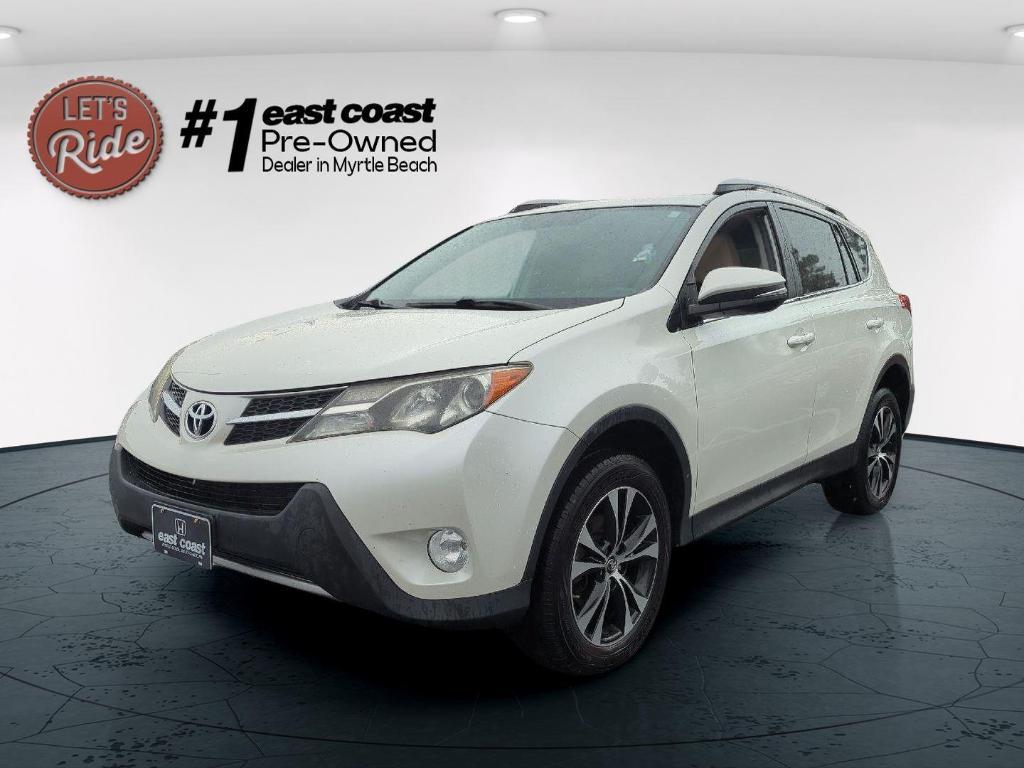 used 2015 Toyota RAV4 car, priced at $18,998