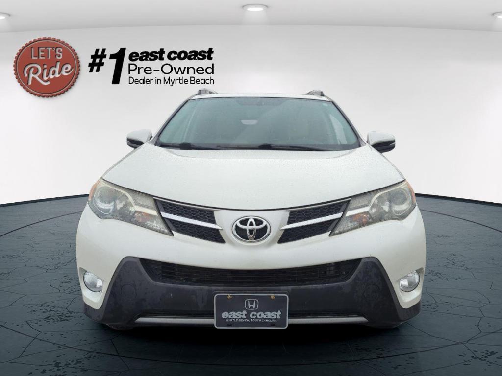 used 2015 Toyota RAV4 car, priced at $18,998