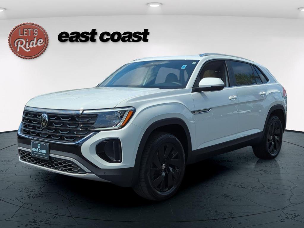 new 2025 Volkswagen Atlas Cross Sport car, priced at $42,491