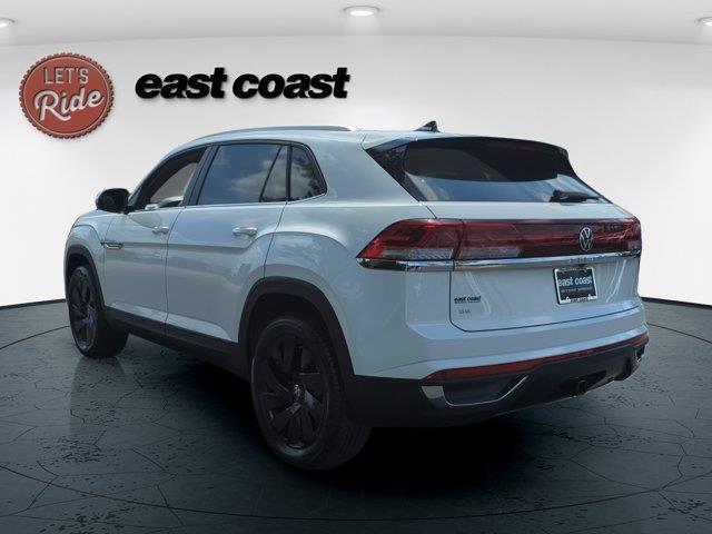 new 2025 Volkswagen Atlas Cross Sport car, priced at $45,741