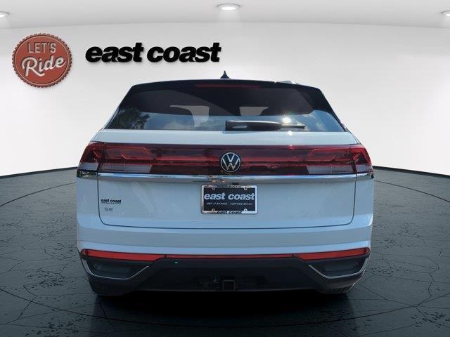 new 2025 Volkswagen Atlas Cross Sport car, priced at $45,741