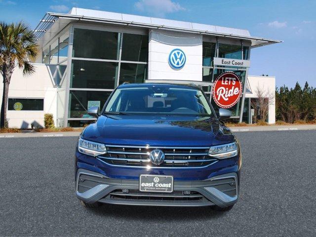 new 2024 Volkswagen Tiguan car