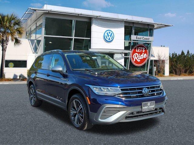 new 2024 Volkswagen Tiguan car