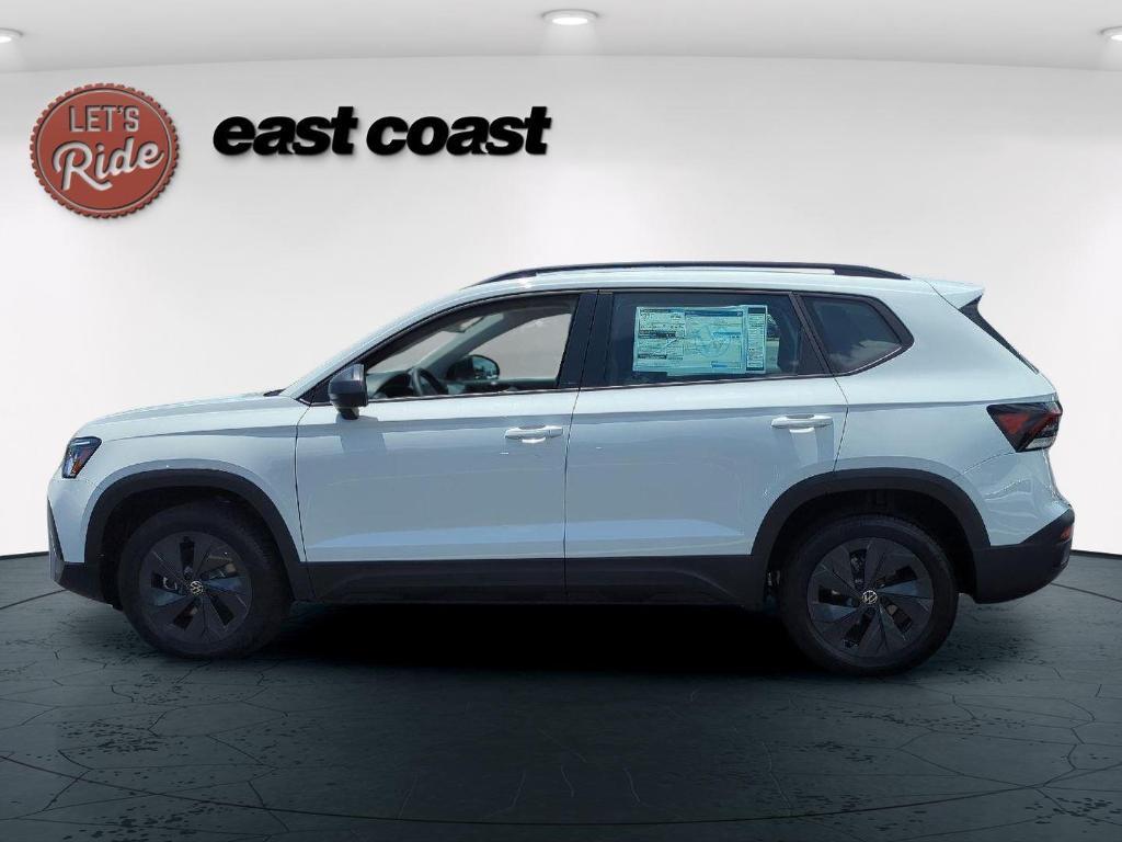 new 2025 Volkswagen Taos car, priced at $26,188