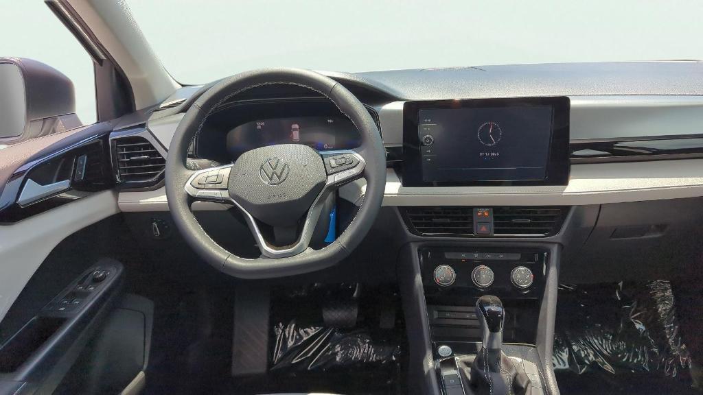 new 2025 Volkswagen Taos car, priced at $26,188