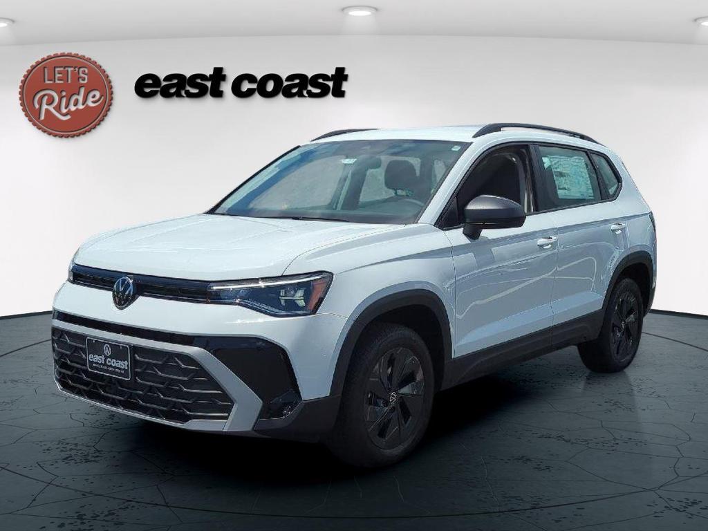new 2025 Volkswagen Taos car, priced at $26,188