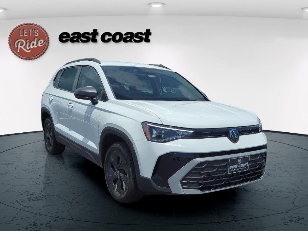 new 2025 Volkswagen Taos car, priced at $26,188