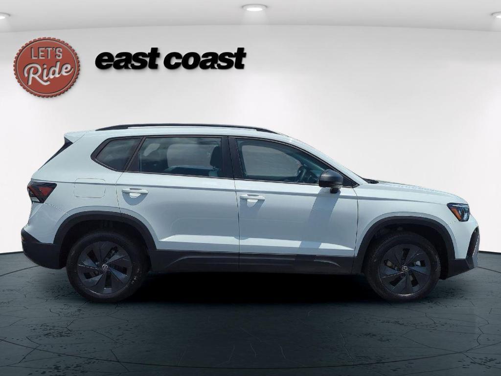 new 2025 Volkswagen Taos car, priced at $26,188