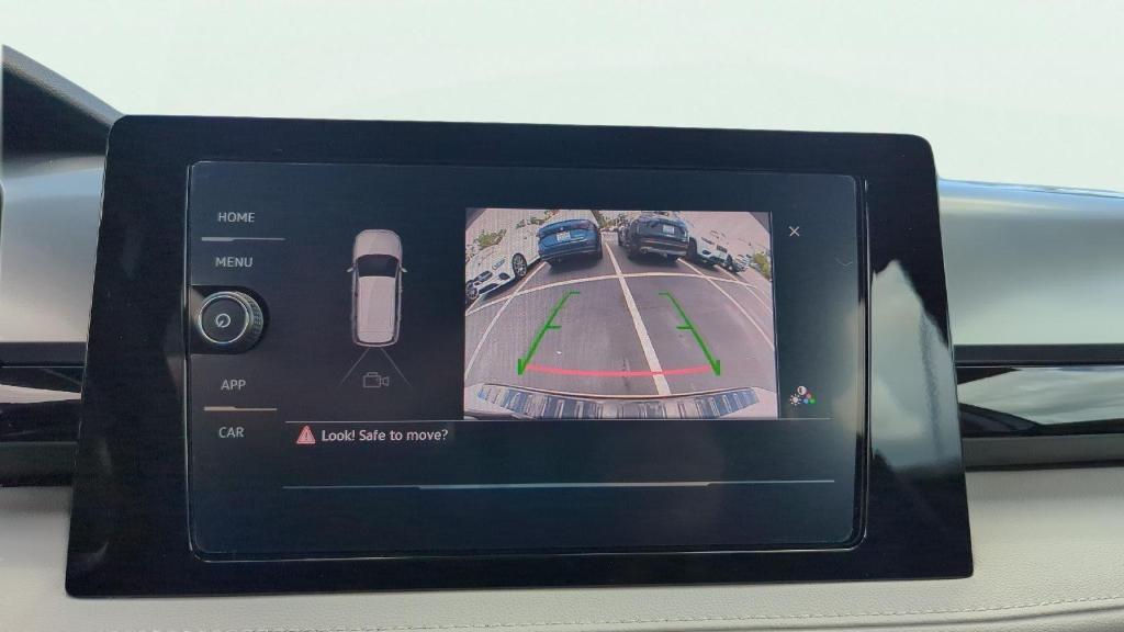 new 2025 Volkswagen Taos car, priced at $26,188