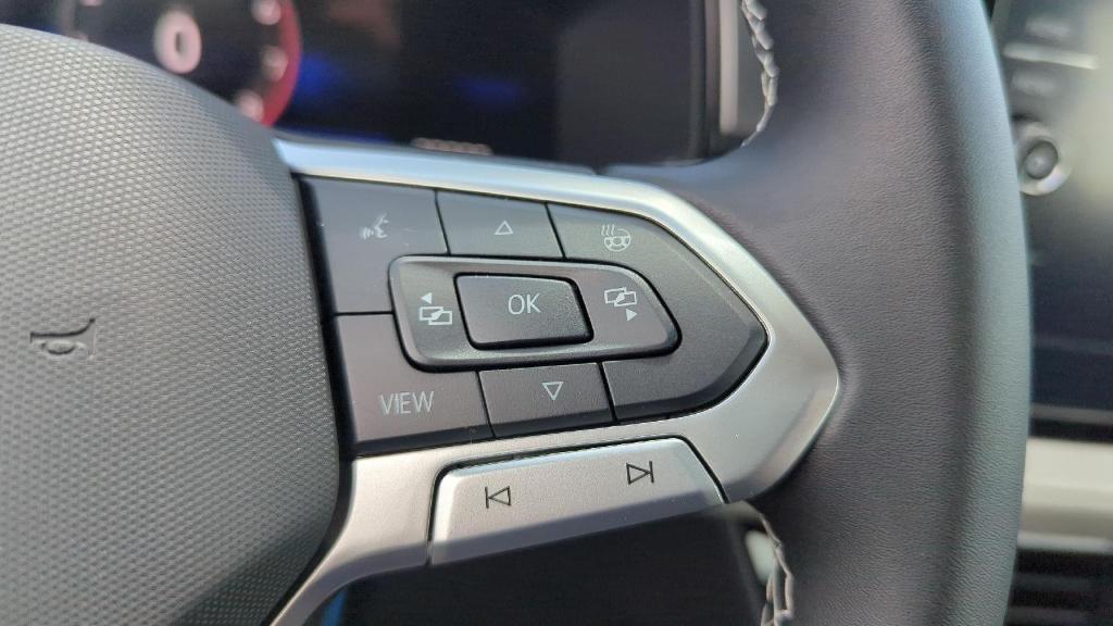 new 2025 Volkswagen Taos car, priced at $26,188