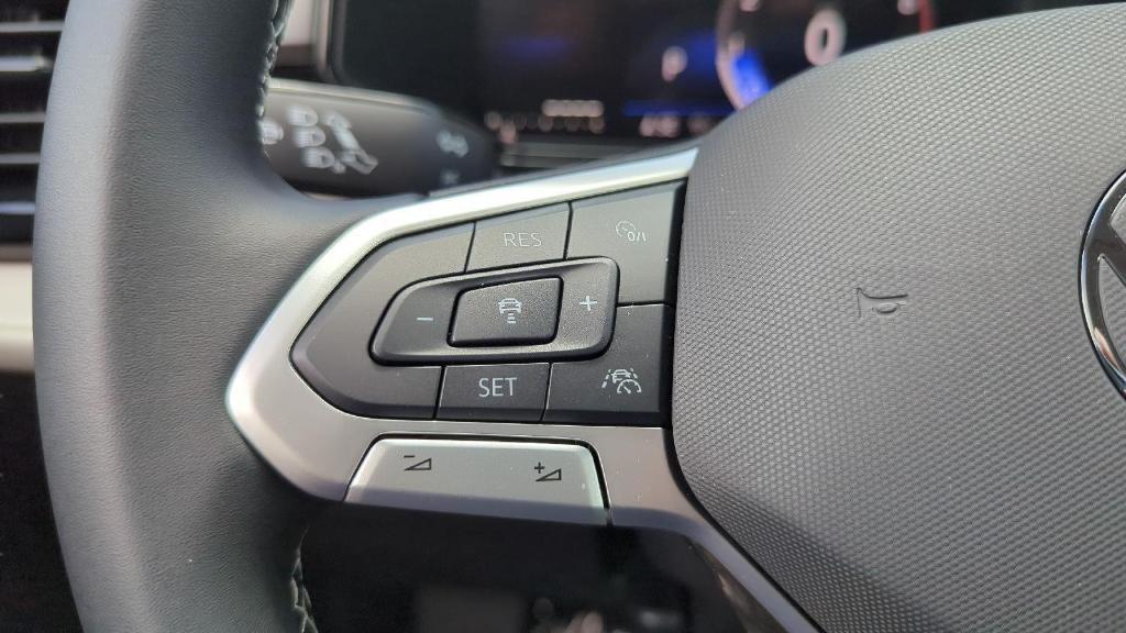 new 2025 Volkswagen Taos car, priced at $26,188