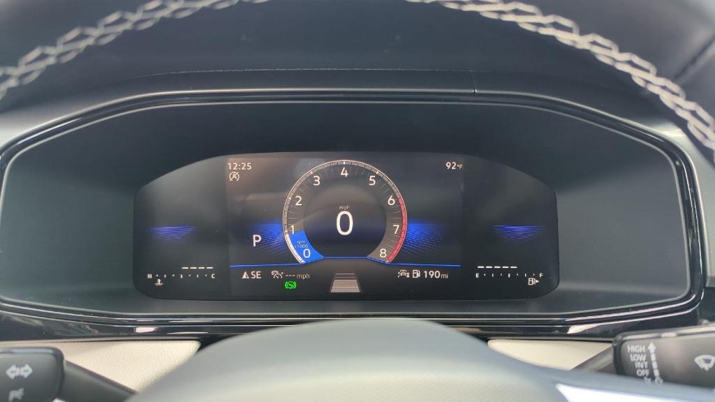 new 2025 Volkswagen Taos car, priced at $26,188