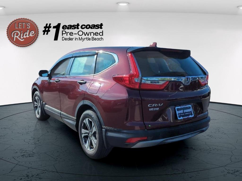 used 2019 Honda CR-V car, priced at $23,000