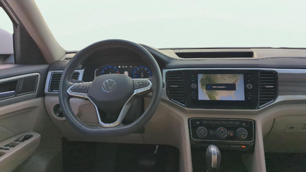 used 2021 Volkswagen Atlas car, priced at $32,000