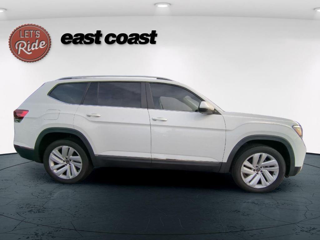 used 2021 Volkswagen Atlas car, priced at $32,000