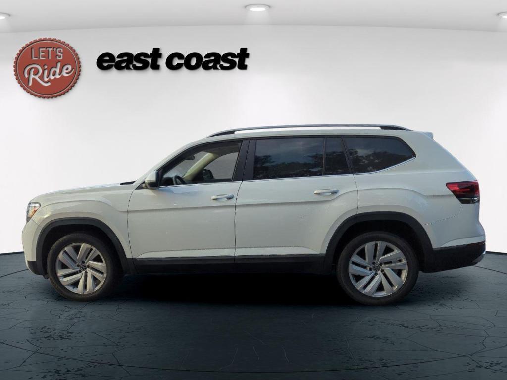 used 2021 Volkswagen Atlas car, priced at $32,000
