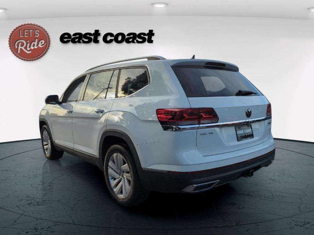 used 2021 Volkswagen Atlas car, priced at $32,000