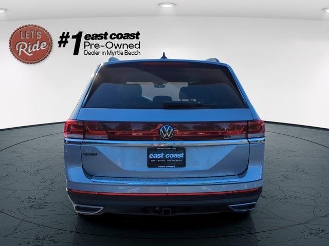 used 2024 Volkswagen Atlas car, priced at $41,500