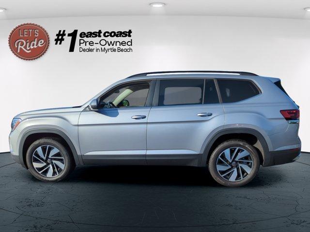 used 2024 Volkswagen Atlas car, priced at $43,678
