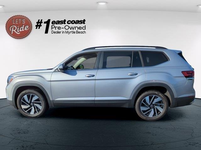 used 2024 Volkswagen Atlas car, priced at $41,500